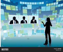 Maybe you would like to learn more about one of these? Virtual Meeting Vector Photo Free Trial Bigstock