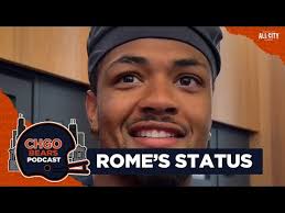 Rome Odunze addresses the severity of his knee injury