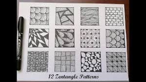 Check spelling or type a new query. 12 Easy Zentangle Patterns Doodle Patterns Step By Step Tutorial Youtube