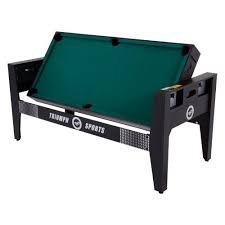 Triumph 72 In 4 In 1 Swivel Table Jet Com Table Games Air Hockey Billiard Table