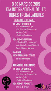 About día de la dona. La Soll Prepara Activitats Pel Dia De La Dona Tarrega Televisio