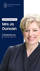 Mrs. Jo Duncan, Headmistress at Wycombe Abbey in the United Kingdom, is  delighted to announce the launch of our new senior school, opening in  August 2025, pending the EDB licensing process. , The ...