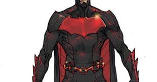 Black And Red Batman Suit Batman 3000 Bruce Wayne Clone Batman Batman Redesign Batman Comics