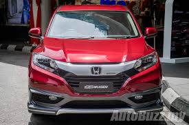 2018 honda hr v facelift. Honda Hr V Mugen Introduced In Malaysia 1 020 Units Only Rm118k Autobuzz My