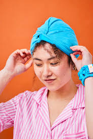 DAMN GINA SILK HAIR TURBANS