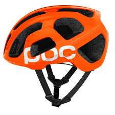 details about poc octal avip bike helmet zink orange