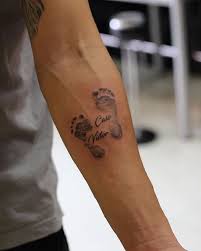 Top 30 Footprint Tattoos Incredible Footprint Tattoo Designs Ideas
