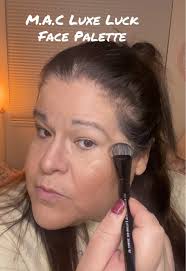 Mac Luxe Luck Face Palette How to