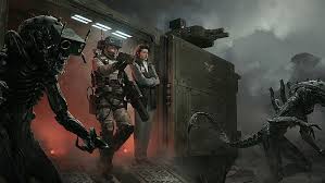 Isolation yet, but now what seems to be two concept art images from the game have leaked online, via neogaf. Hd Wallpaper Pc Game Application Alien Movie Concept Art Weapon People Wallpaper Flare