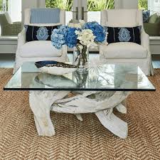 Hampton Driftwood Coffee Table Base To Accommodate 60 Square Glass Top In 2020 Coffee Table Driftwood Coffee Table Sectional Coffee Table