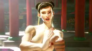 Chun lee desnuda