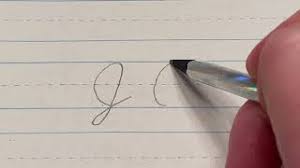 On this page, you will learn the formation of this letter and download our worksheet for practicing this letter. Cursive J How To Write A Capital J In Cursive