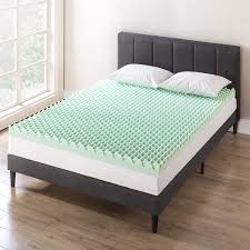 Topper is true to size. 19 Mo Finance Best Price Mattress 4 Inch Egg Crate Memory Foam Abunda