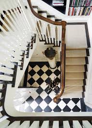 Should We Do Black White Checkerboard Floors In Our Basement Checkerboard Floor Quirky Home Decor Home