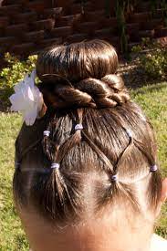 Dance Do Coiffure De Gymnaste Style De Cheveux