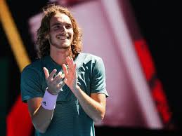 The greek lad stefanos tsitsipas has comfortably defended his final spot at dubai tennis championship 2020 after steamrolling over the brit dan evans. Stefanos Tsitsipas Continues Fairtytale To Make Australian Open Semi Finals After Beating Roberto Bautista Agut The Independent The Independent