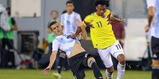 Ospina en la puerta, borja, davinson, mina y arias en defensa. Colombia Vs Argentina 2021 Manifestantes Convocan Protestas A Las Afueras Del Metropolitano Selecciones Nacionales Futbolred