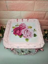 اعاده تدوير البلاستيك المكسور decorative tray decor home decor