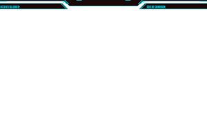 Twitch live streaming overlay facecam screen panel frame cyber punk neon scifi style. Plug Twitch Overlay Streamlays Com