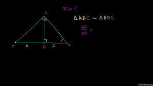 Similar triangles mixed review quiz. Solving Similar Triangles Same Side Plays Different Roles Video Khan Academy