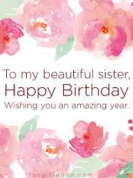 Sis Birthday Quotes For Little Sister Happy Birthday Sis Have A Super Day All Our Love Sister Birthday Card Birthday Greetings For Sister Happy Birthday Greetings