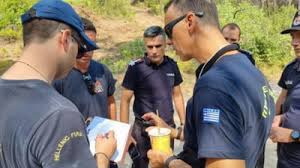 De câteva zile, detașamentul de pompieri se luptă cu focul de pe insula evia. O F6gj Ejdflym