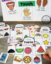 5 Senses Planning Playtime