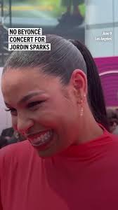 Jordin Sparks Not Going to Beyonce