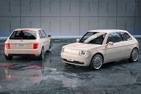 the fiat 126 reimagined as an all electric vehicle evokes nostalgia through its modern design yanko design the fiat 126 reimagined as an all