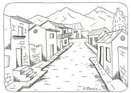 Landschaftsmalvorlagen 10 Paisaje Para Colorear Paisajes Dibujos Paisaje Para Pintar