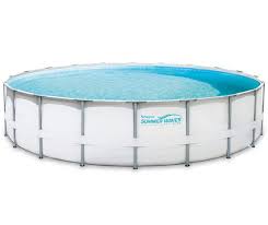 Summer Waves 20 Elite Metal Frame Pool Big Lots In 2020 Summer Waves Metal Pool Best Above Ground Pool