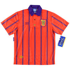 Scotland away mens football jersey 2012. Classic And Retro Scotland Football Shirts Vintage Football Shirts