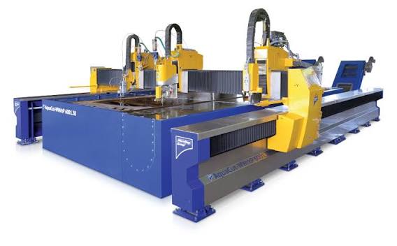 Waterjet cutting machines
