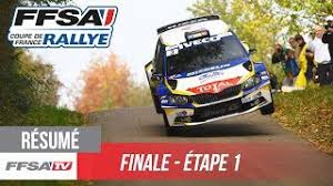 La finale de la coupe de france des rallyes vhc 2020 ne sera donc pas organisée par la ligue provence alpes côte d'azur (rallye du var) à la date des finale 2019 au critérium des cévennes. Finale De La Coupe De France Des Rallyes Etape 1 Youtube