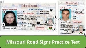 missouri road signs practice test youtube