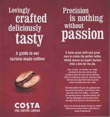 Check spelling or type a new query. Costa Coffee Fonts In Use