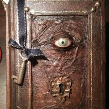 Pin By Pat O Neil On Art Altered Halloween Spell Book Halloween Books Halloween Spells