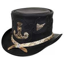 Head N Home Rio Leather Topper Hat Hats Hat Shop Cowboy Hats