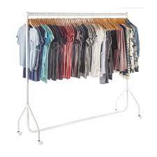 Check spelling or type a new query. 2ft To 6ft Gloss White Heavy Duty Clothes Rail
