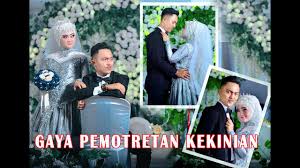 Gaya Pose Pengantin Kekinian Youtube