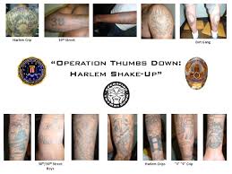 Tattoos in prison are not a fashion statement, they're signs of pain, struggle, and loyalty to your people. Operation Thumbs Down Tattoos Pdf