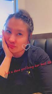 Just a dene girl living her best life ✨ appreciating life