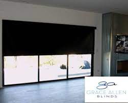 You can find them in a wide range of colors, textures and panel styles as well as materials, including vinyl, fabric and aluminum. Window Treatments For Sliding Glass Doors Grace Allen Design