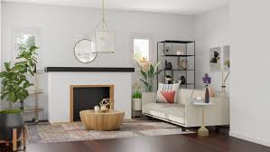 The key to creating a modern living room is choosing right combinations. Discover The Modern Glam Living Room With Brass And Black Metals Design By Spacejoy
