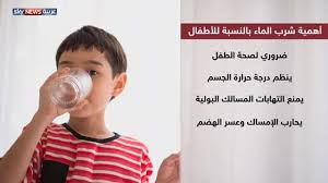 فوائد الماء للأطفال النادي المائي مدرسة كفرالماء الثانوية الشاملة للبنات
