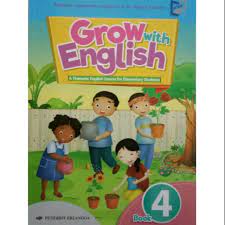 Jual buku grow with english bahasa inggris sd kelas 6 k2013. Grow With Digital Book 4 K13n Shopee Indonesia