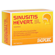 Häufig wird amoxicillin verschrieben, das auch von kindern und schwangeren frauen eingenommen werden darf. Sinusitis Hevert Sl Tabletten 100 Stuck N1 Online Bestellen Medpex Versandapotheke