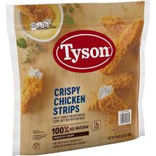 Tyson Fully Cooked Crispy Chicken Strips, Frozen, 3.5 lbs.