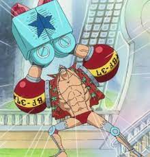Franky Super Time Skip Anime Color One Piece Main Characters Anime Pirate One Piece