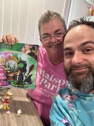 My Son and I have started building our Wicked Lego